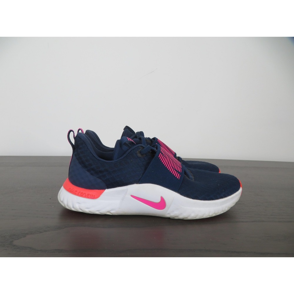 Nike In Season TR 9 Womens 8.5 Blue Pink Sneakers DC1869-400 Running Gym Walking